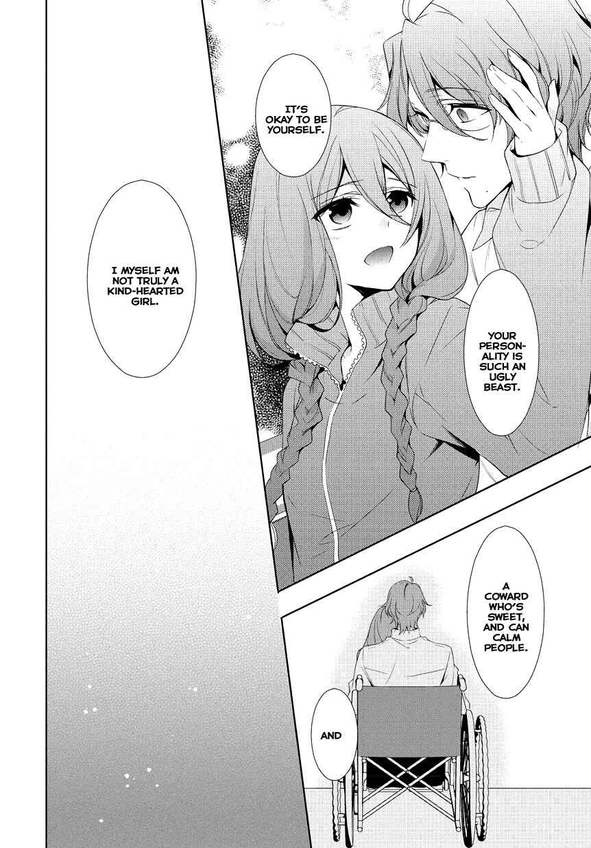 Anorexia – Shikabane Hanako wa Kyoshokushou Chapter 9 - Page 28