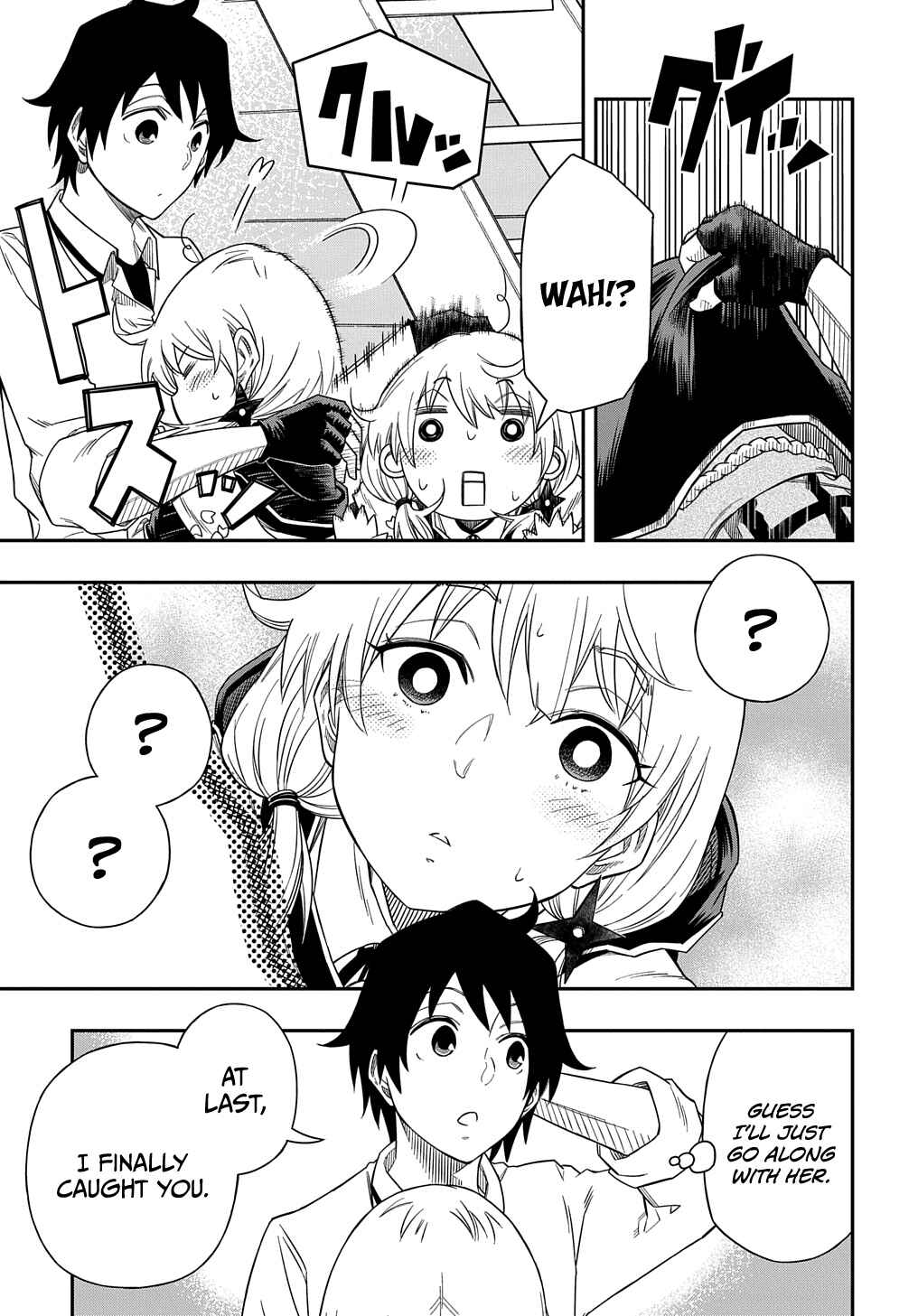 Kiyoubinbou, Jou wo Tateru: Kaitaku Gakuen no Rettousei na no ni, Joukyuu-shoku no Skill to Mahou ga Subete Tsukaemasu Chapter 5 - Page 13