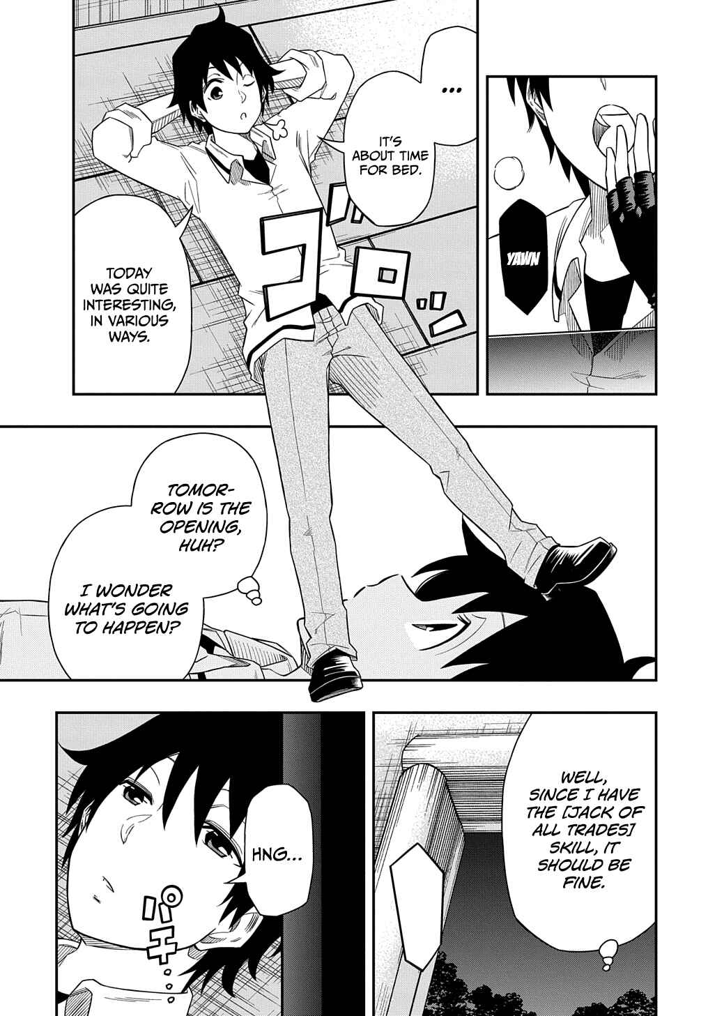 Kiyoubinbou, Jou wo Tateru: Kaitaku Gakuen no Rettousei na no ni, Joukyuu-shoku no Skill to Mahou ga Subete Tsukaemasu Chapter 5 - Page 21