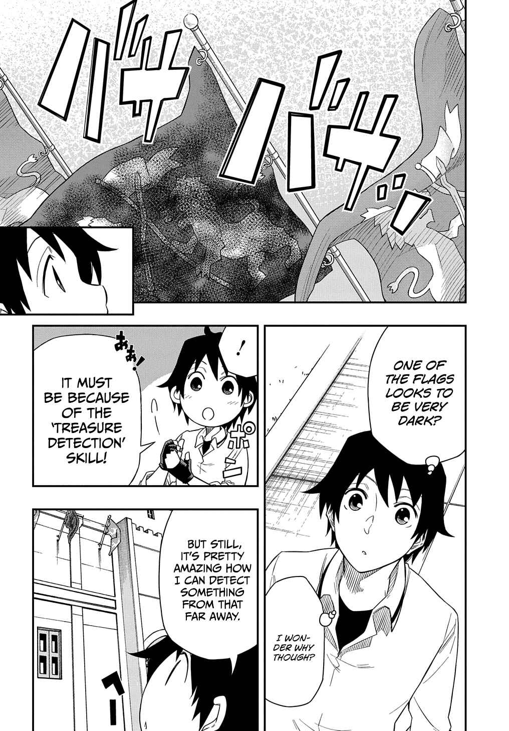 Kiyoubinbou, Jou wo Tateru: Kaitaku Gakuen no Rettousei na no ni, Joukyuu-shoku no Skill to Mahou ga Subete Tsukaemasu Chapter 5 - Page 29