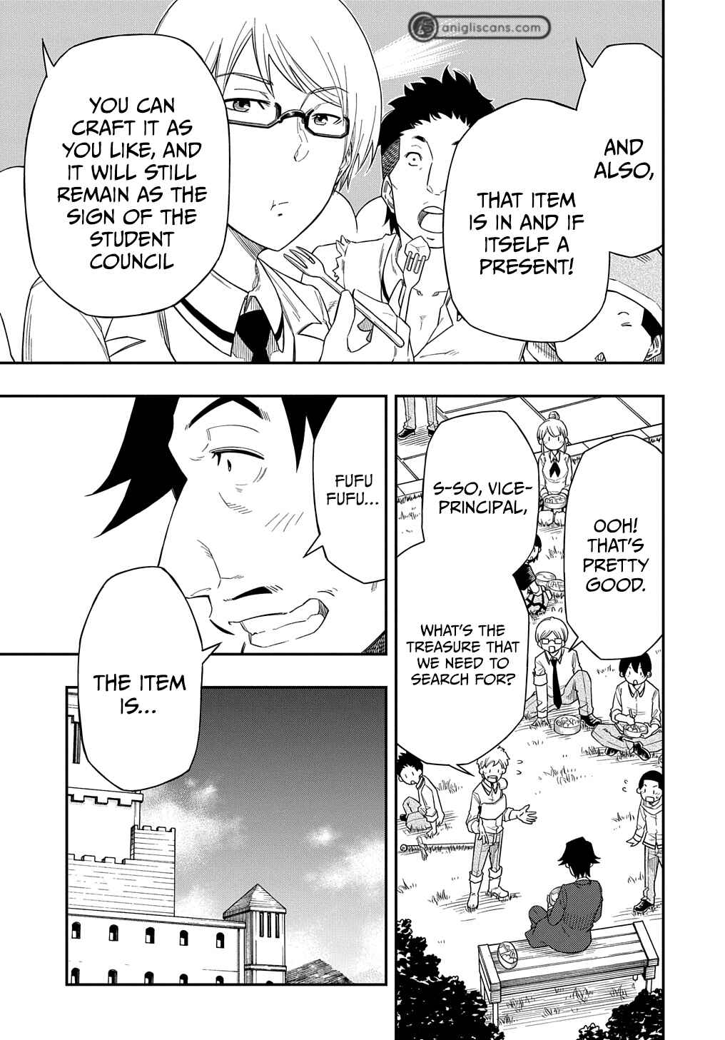 Kiyoubinbou, Jou wo Tateru: Kaitaku Gakuen no Rettousei na no ni, Joukyuu-shoku no Skill to Mahou ga Subete Tsukaemasu Chapter 5 - Page 33