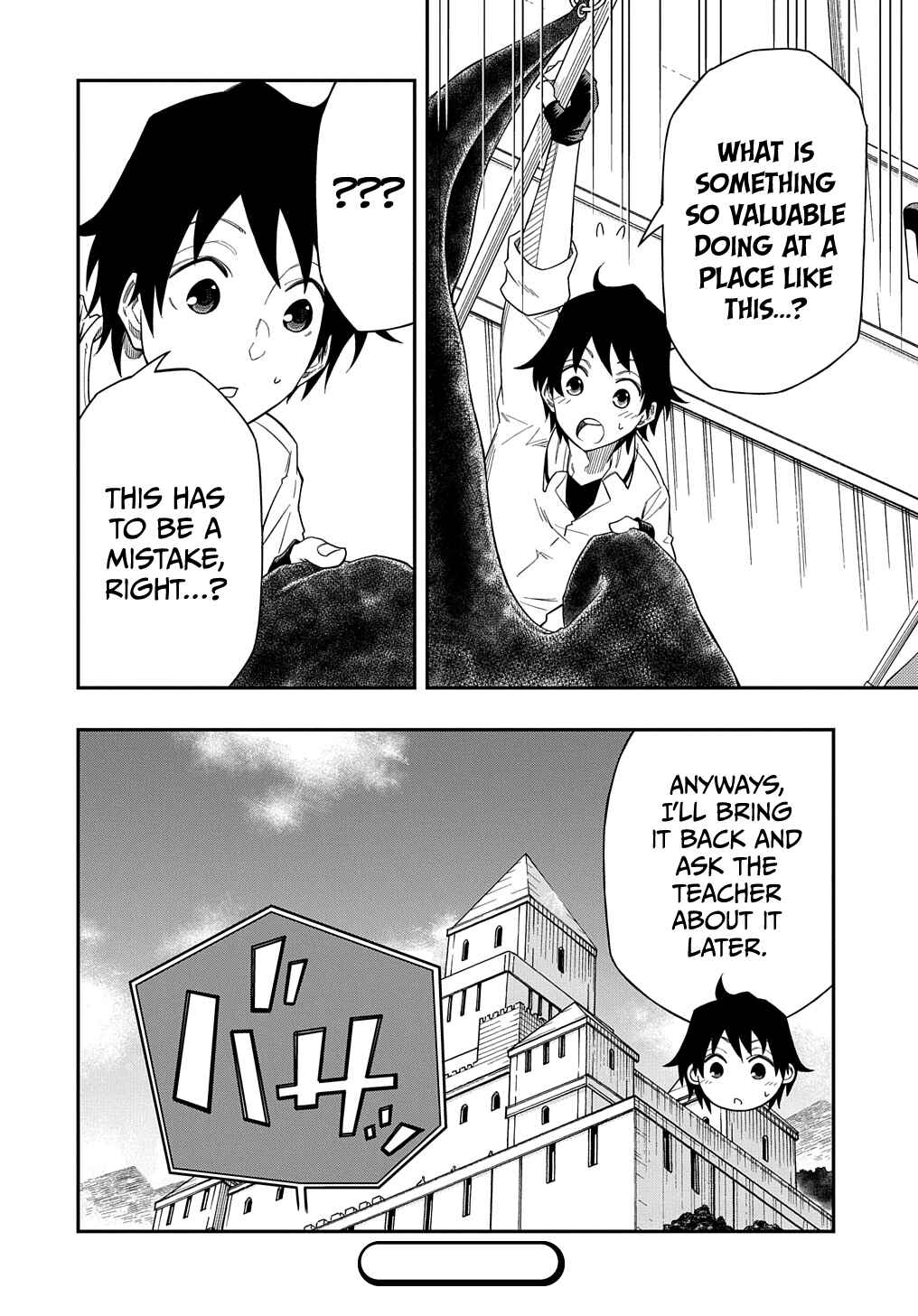 Kiyoubinbou, Jou wo Tateru: Kaitaku Gakuen no Rettousei na no ni, Joukyuu-shoku no Skill to Mahou ga Subete Tsukaemasu Chapter 5 - Page 36