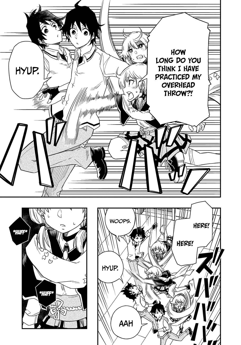 Kiyoubinbou, Jou wo Tateru: Kaitaku Gakuen no Rettousei na no ni, Joukyuu-shoku no Skill to Mahou ga Subete Tsukaemasu Chapter 5 - Page 9