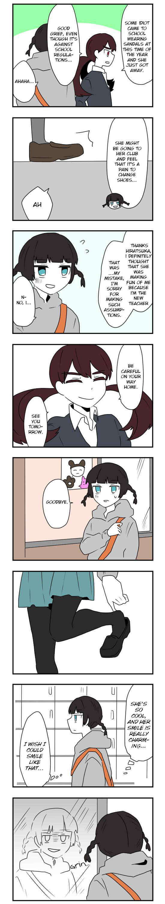 Hikizan Tautology Chapter 22 - Page 8