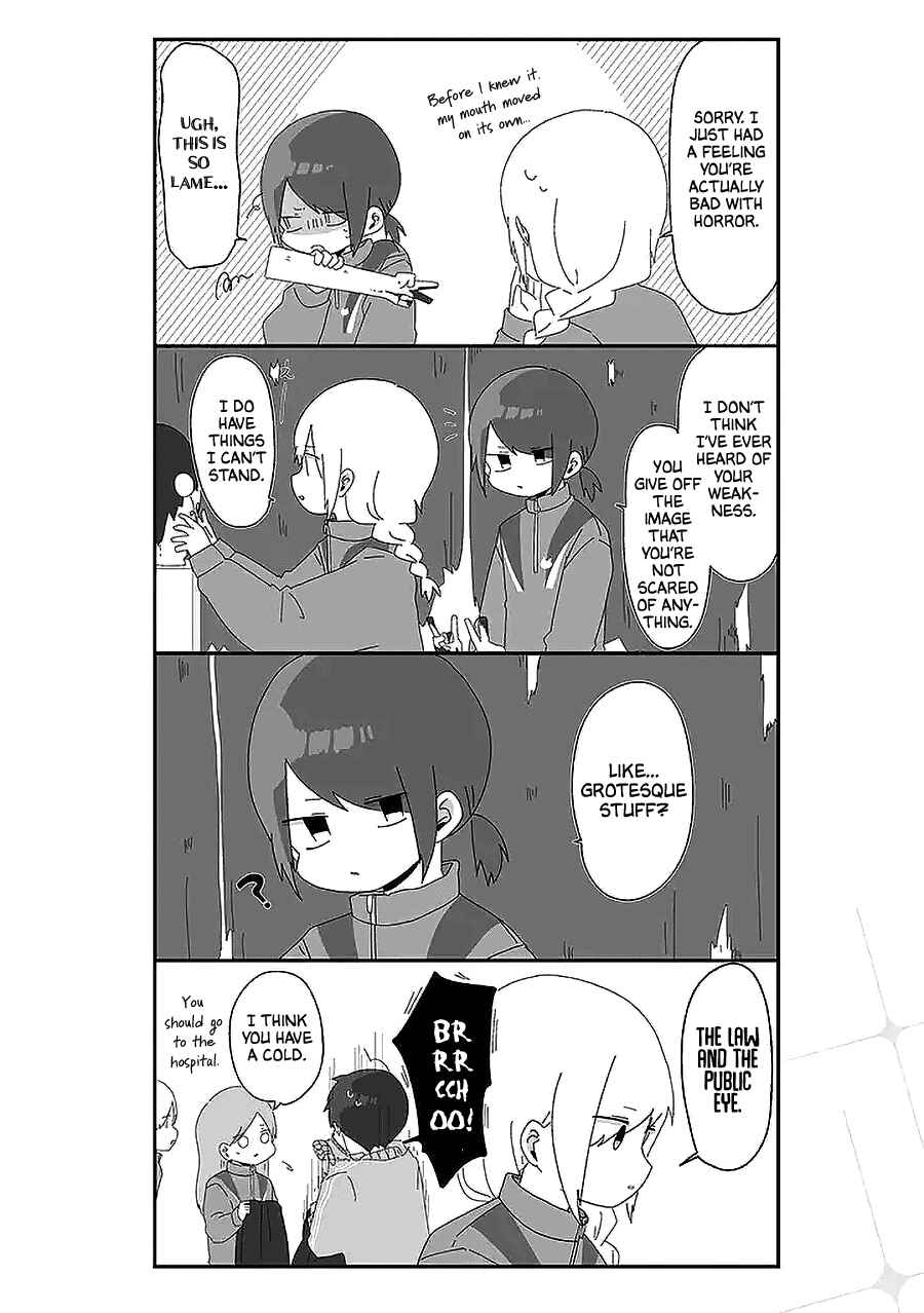 Homura-sensei Is Probably Unpopular Chapter 49 - Page 4