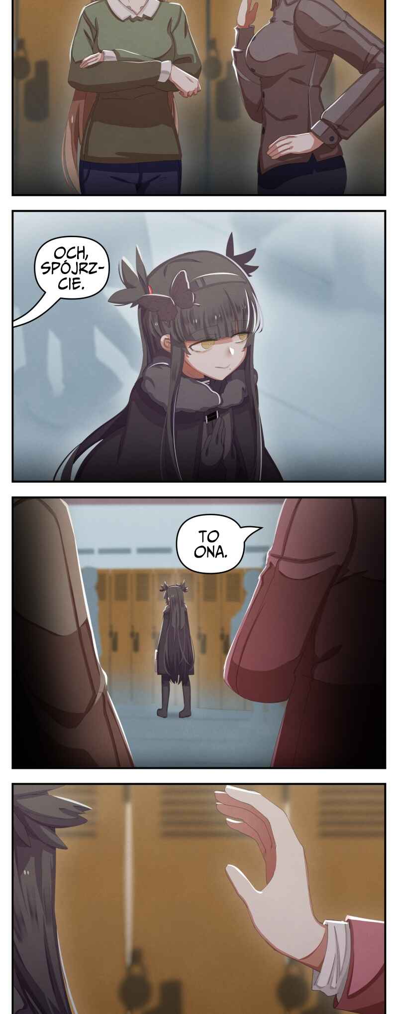 Goth Girl & The Jock Chapter 36 - Page 5