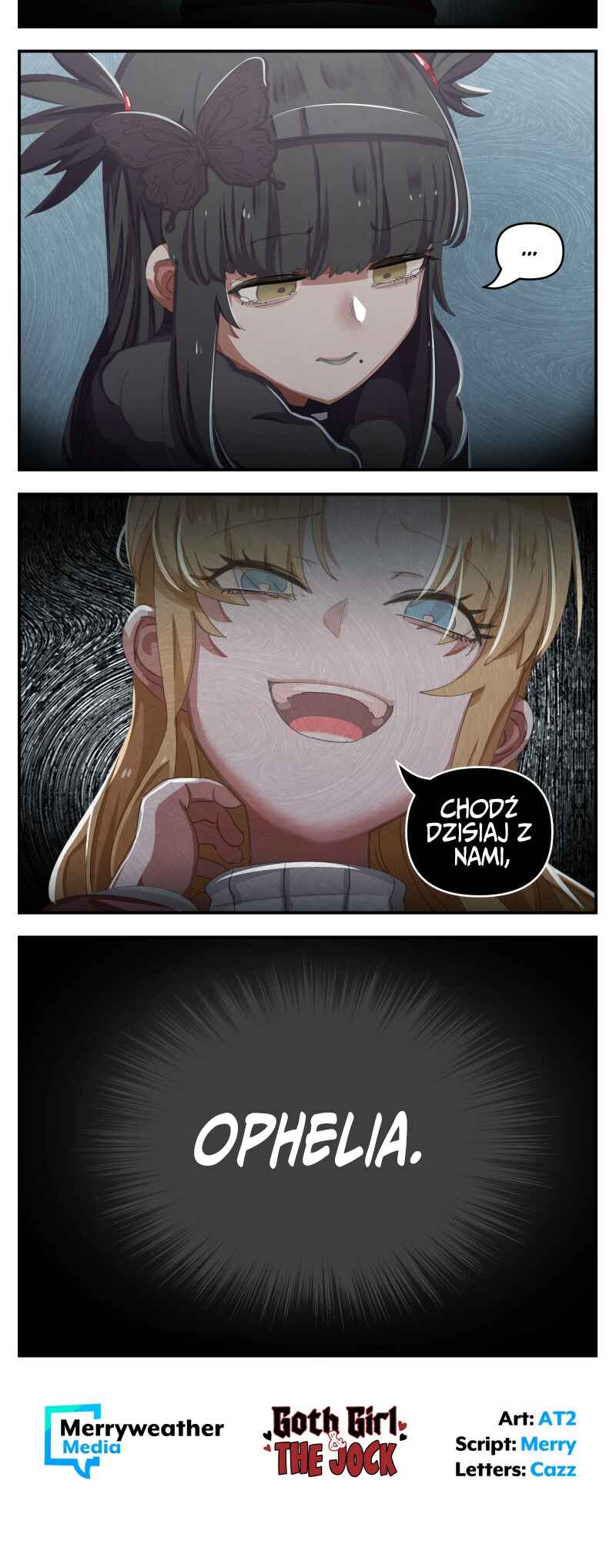 Goth Girl & The Jock Chapter 36 - Page 8