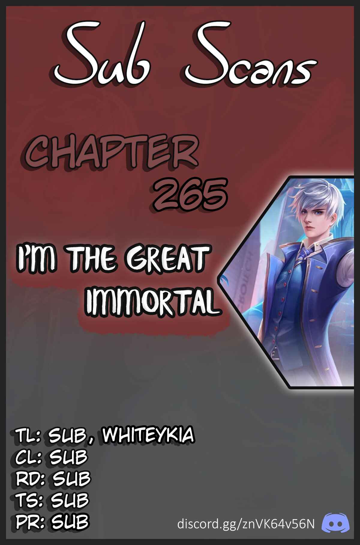 Wǒ Shì Dà Xiānzūn Chapter 265 - Page 1