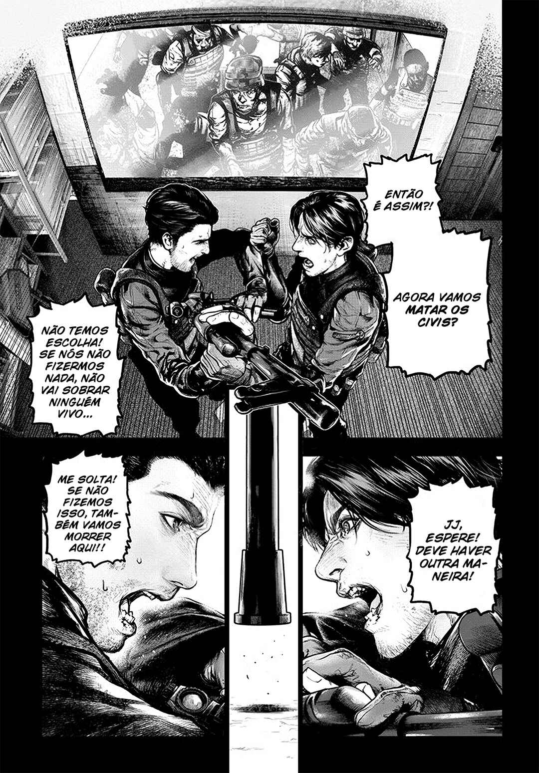Resident Evil: Death Island Chapter 0 - Page 5