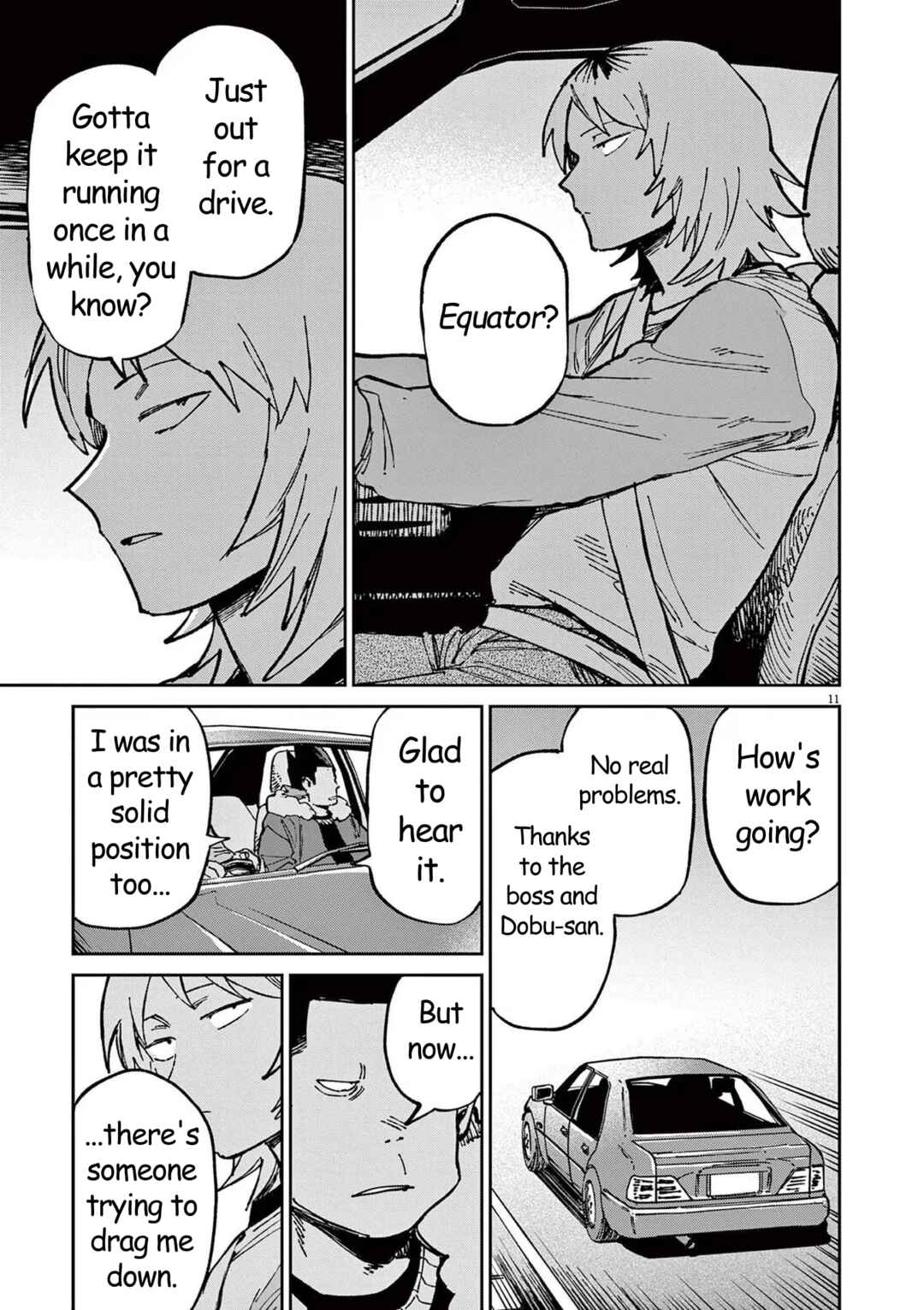 RoOT / Route of OddTaxi Chapter 11 - Page 11