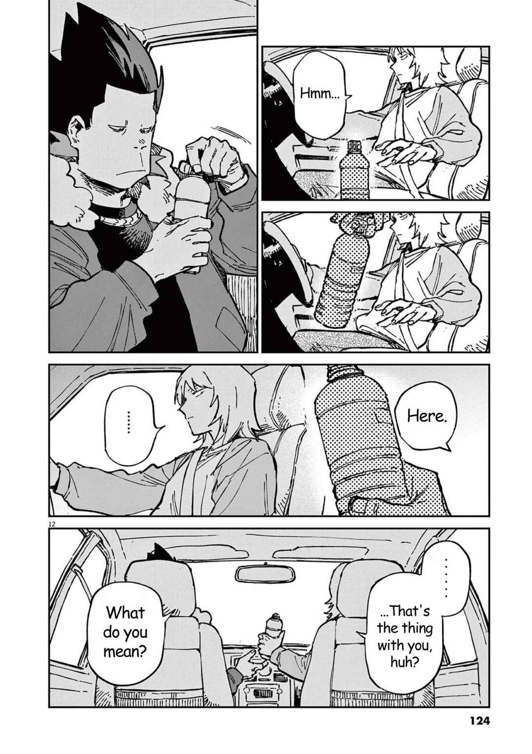 RoOT / Route of OddTaxi Chapter 11 - Page 12