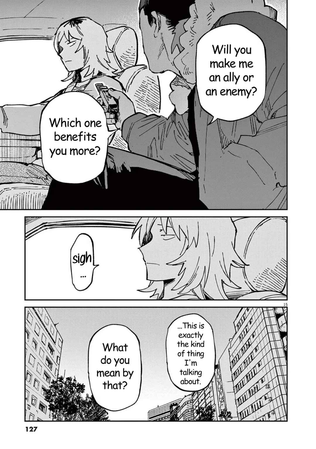 RoOT / Route of OddTaxi Chapter 11 - Page 15