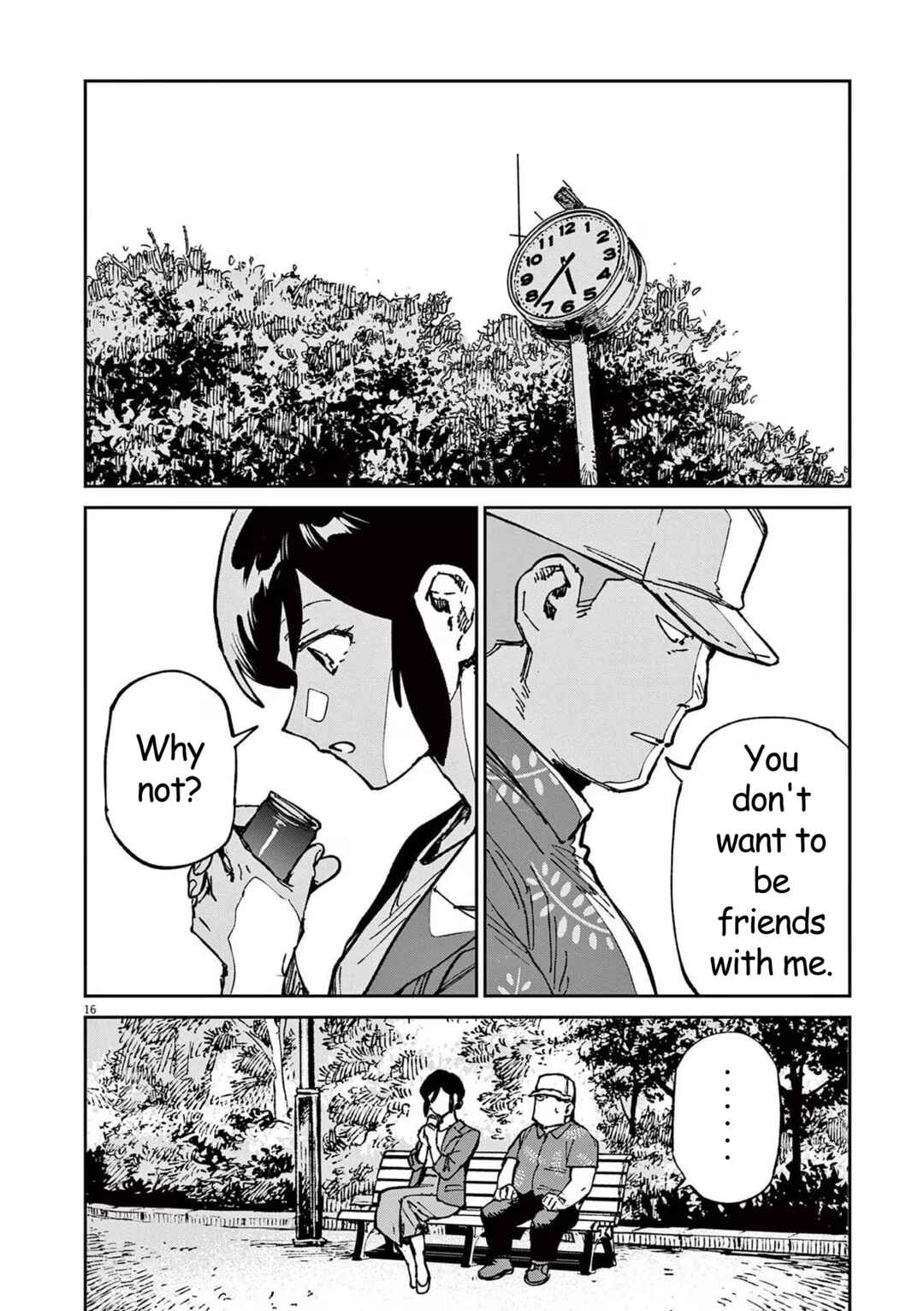 RoOT / Route of OddTaxi Chapter 11 - Page 16