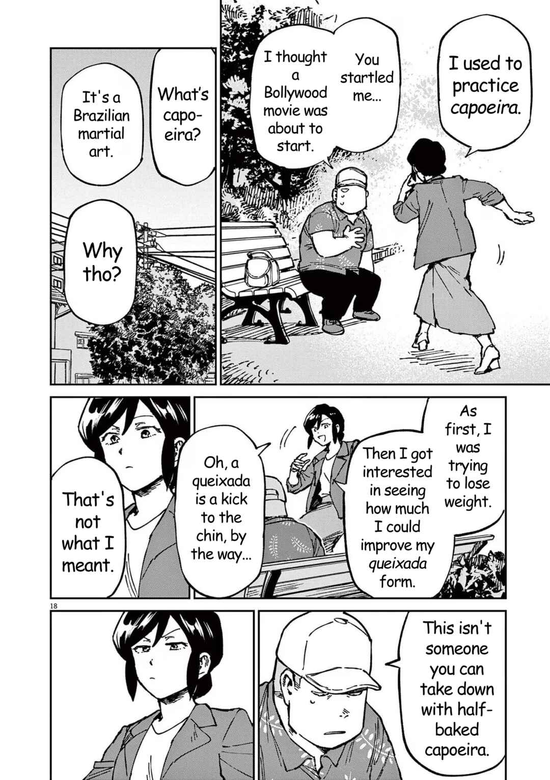 RoOT / Route of OddTaxi Chapter 11 - Page 18