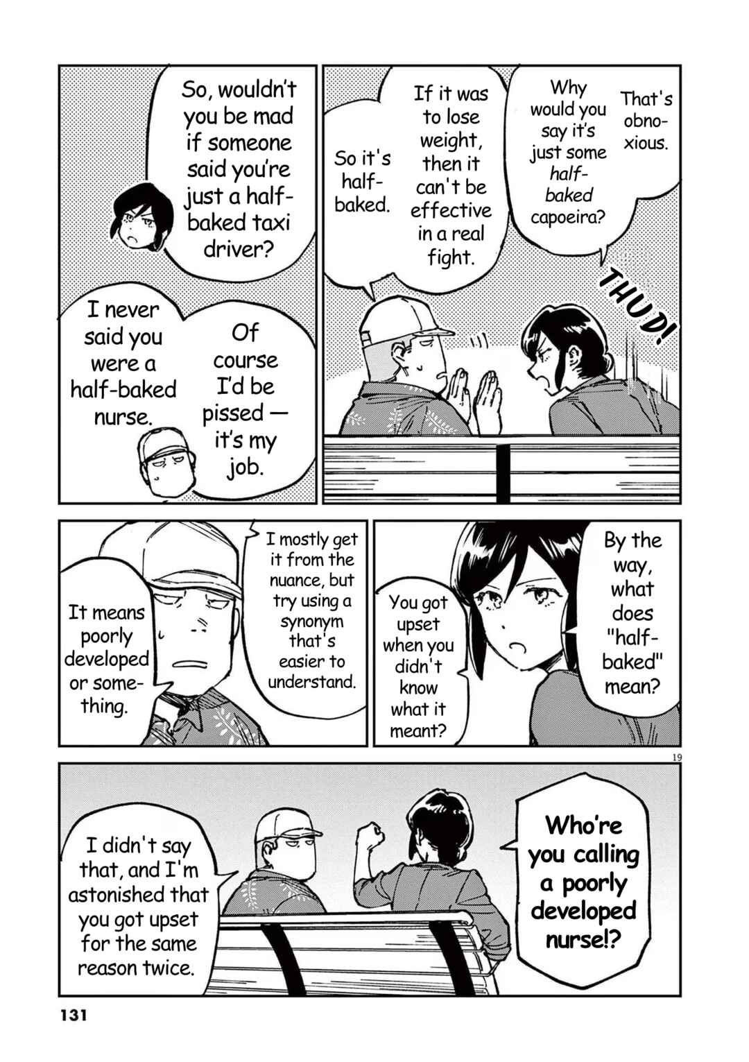 RoOT / Route of OddTaxi Chapter 11 - Page 19