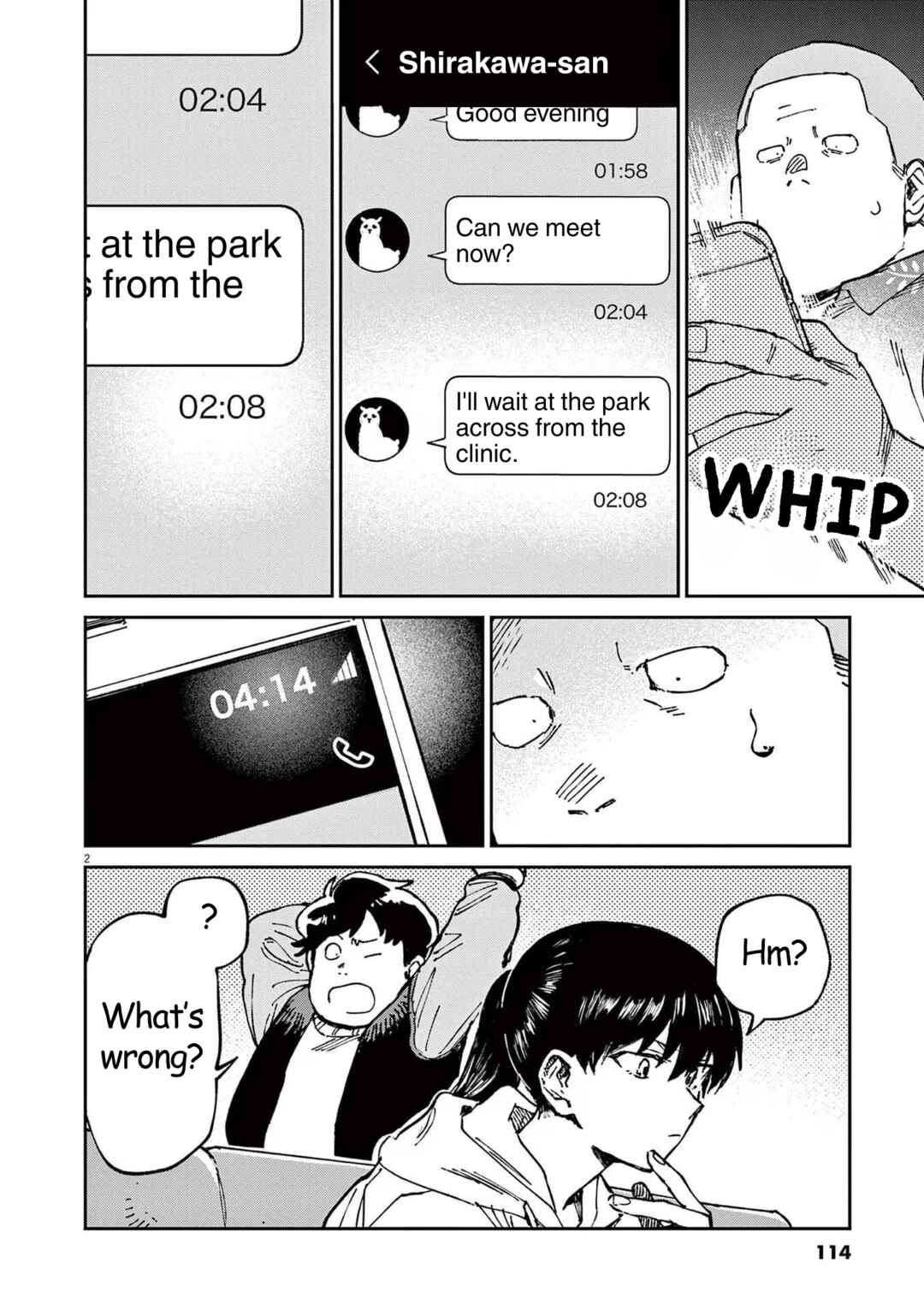 RoOT / Route of OddTaxi Chapter 11 - Page 2