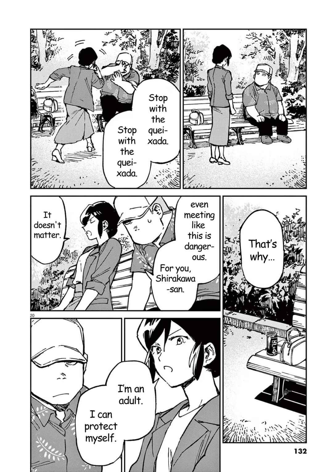 RoOT / Route of OddTaxi Chapter 11 - Page 20