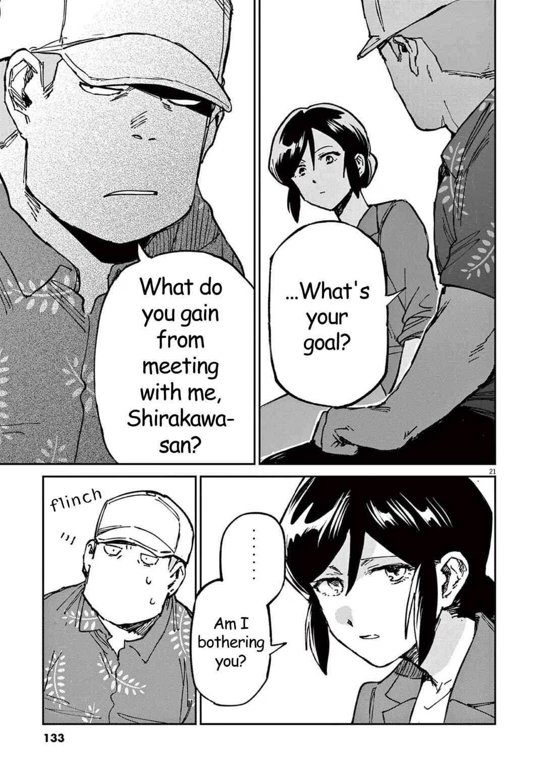 RoOT / Route of OddTaxi Chapter 11 - Page 21