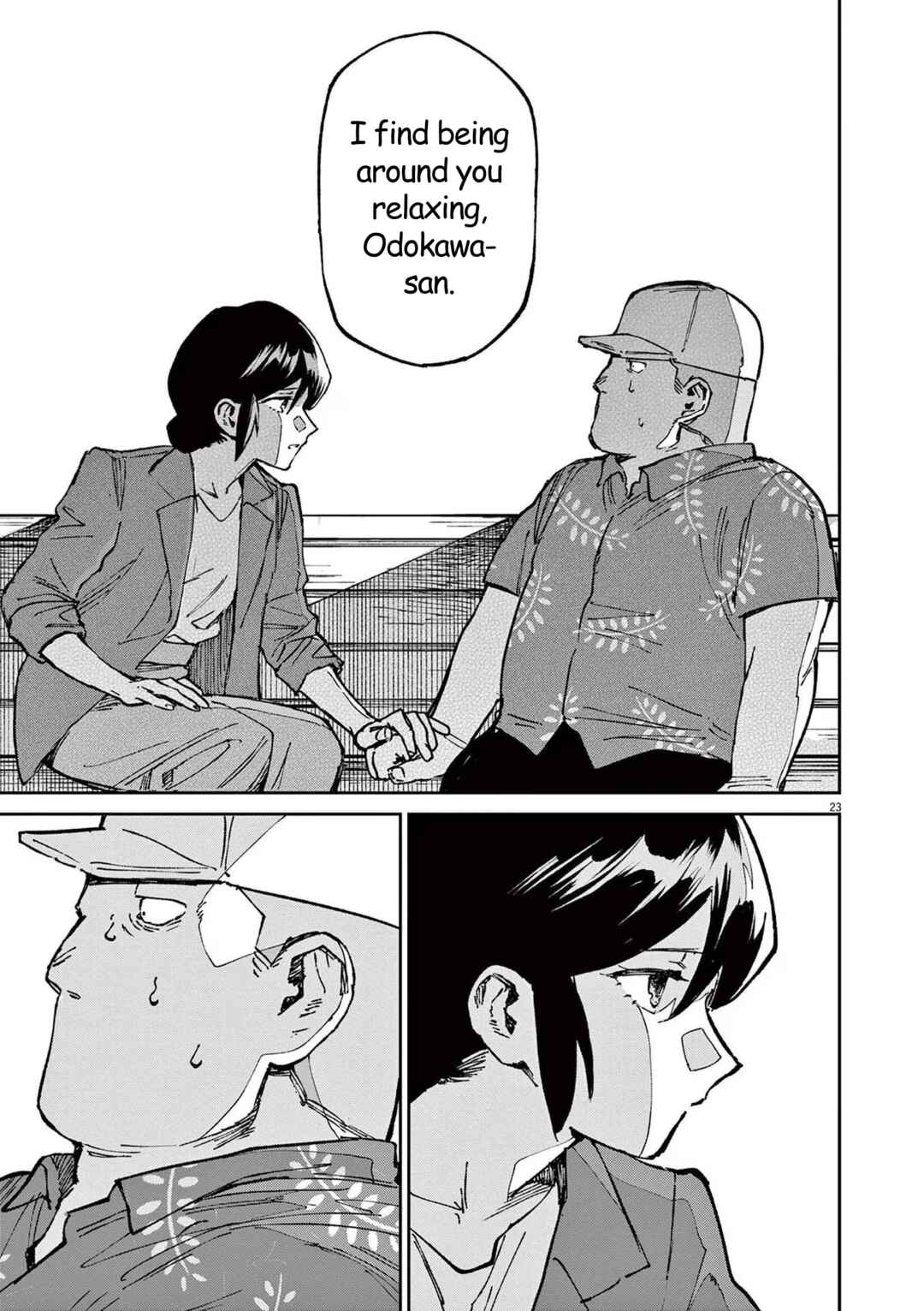 RoOT / Route of OddTaxi Chapter 11 - Page 23