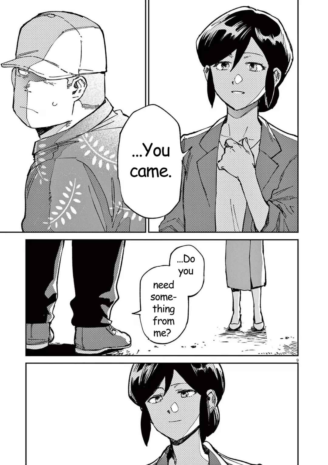 RoOT / Route of OddTaxi Chapter 11 - Page 9