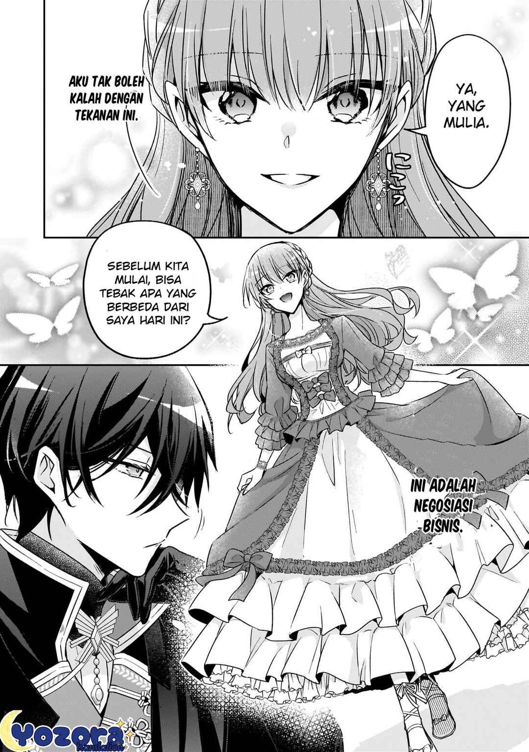 Loop 7-kaime no Akuyaku Reijou wa, Moto Tekikoku de Jiyuu Kimama na Hanayome Seikatsu o Mankitsu Suru Chapter 27 - Page 17