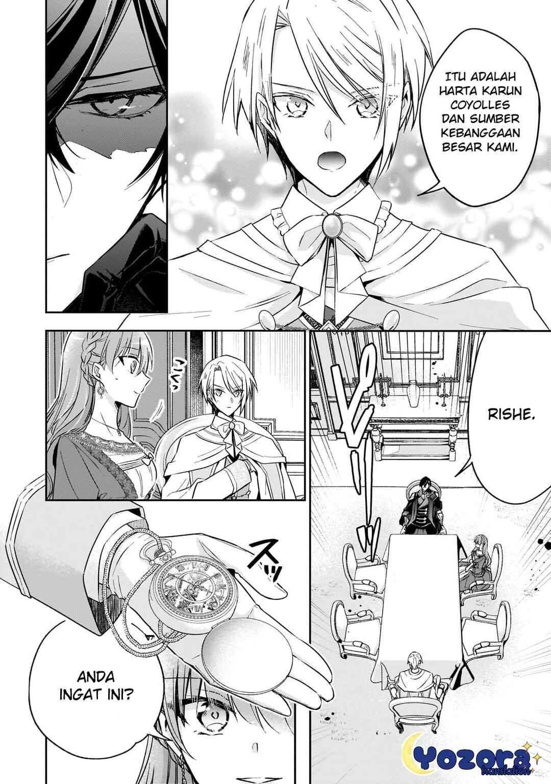Loop 7-kaime no Akuyaku Reijou wa, Moto Tekikoku de Jiyuu Kimama na Hanayome Seikatsu o Mankitsu Suru Chapter 27 - Page 19