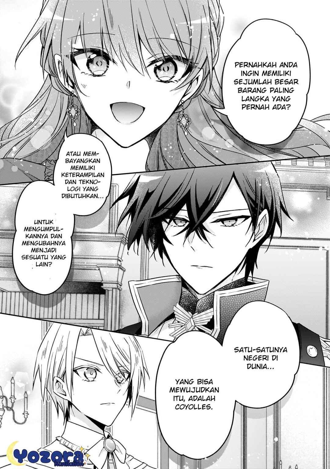 Loop 7-kaime no Akuyaku Reijou wa, Moto Tekikoku de Jiyuu Kimama na Hanayome Seikatsu o Mankitsu Suru Chapter 27 - Page 24