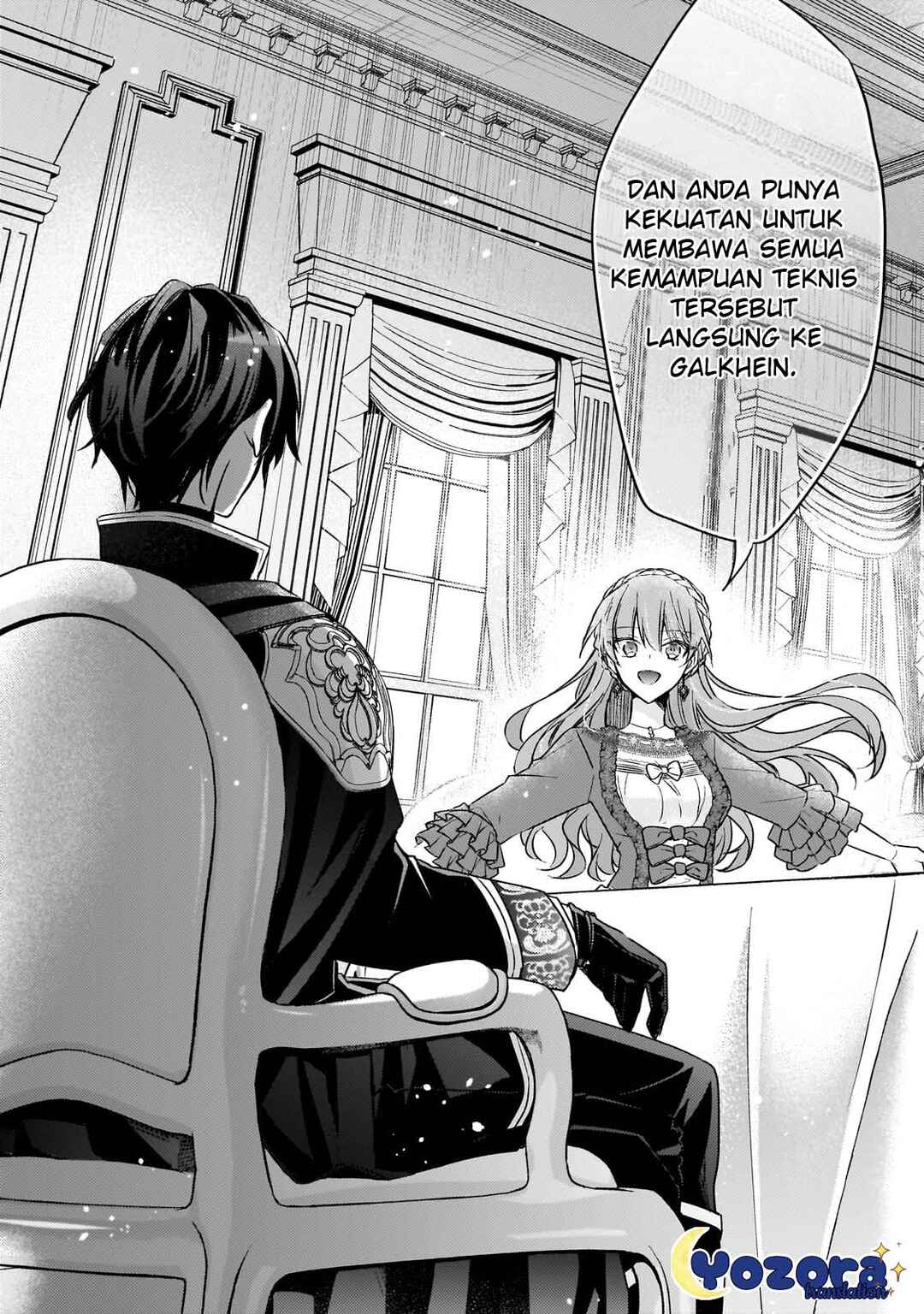 Loop 7-kaime no Akuyaku Reijou wa, Moto Tekikoku de Jiyuu Kimama na Hanayome Seikatsu o Mankitsu Suru Chapter 27 - Page 26