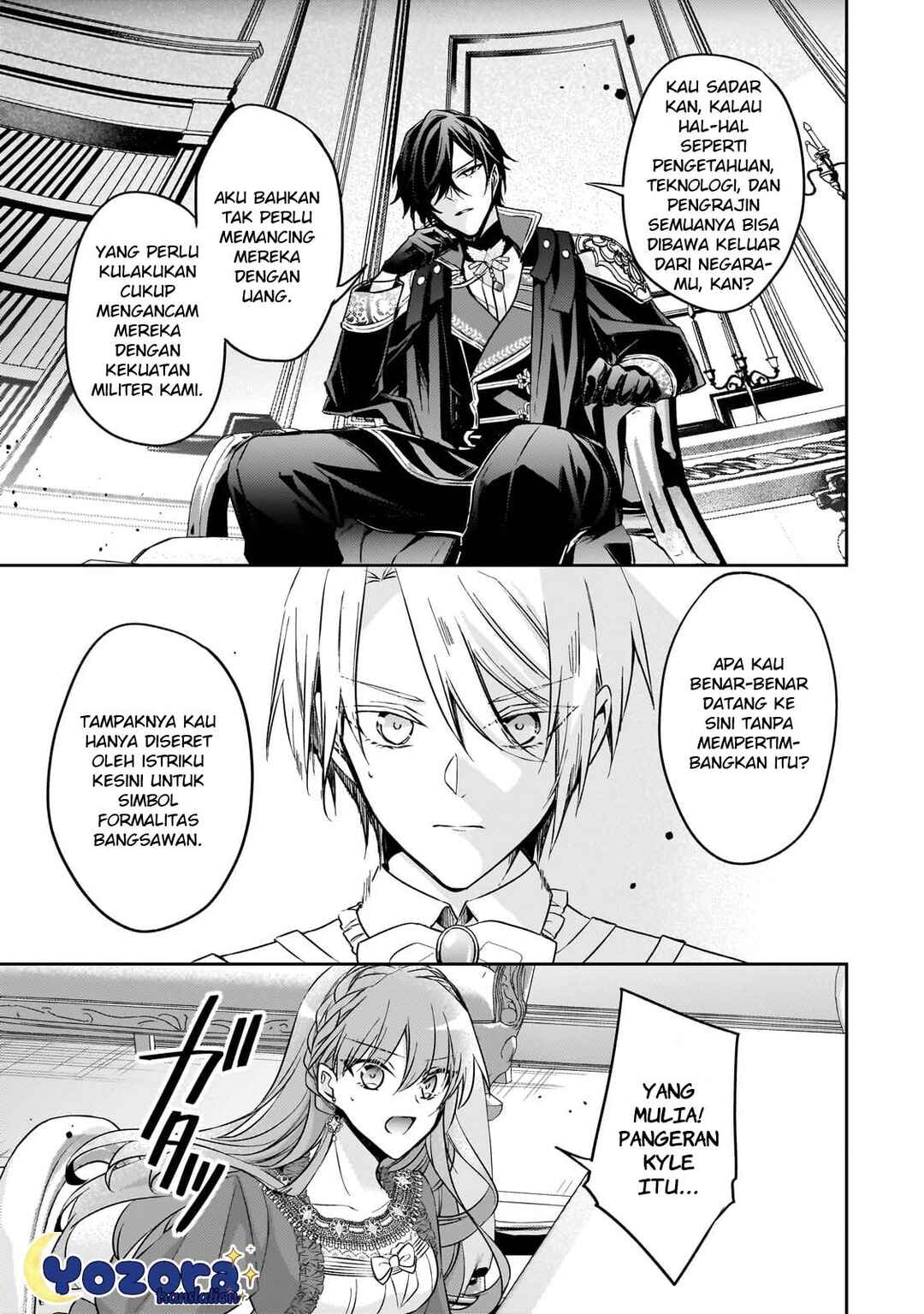 Loop 7-kaime no Akuyaku Reijou wa, Moto Tekikoku de Jiyuu Kimama na Hanayome Seikatsu o Mankitsu Suru Chapter 27 - Page 30