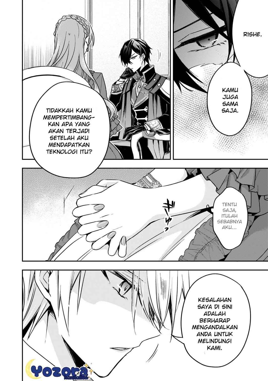 Loop 7-kaime no Akuyaku Reijou wa, Moto Tekikoku de Jiyuu Kimama na Hanayome Seikatsu o Mankitsu Suru Chapter 27 - Page 31