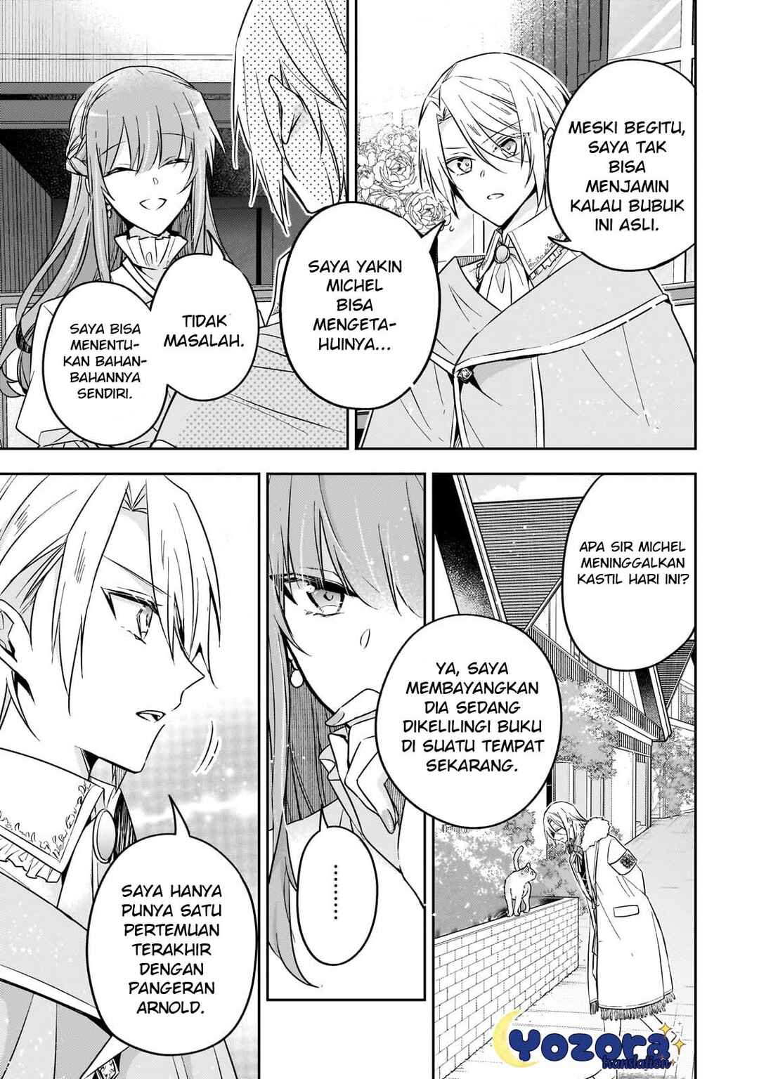 Loop 7-kaime no Akuyaku Reijou wa, Moto Tekikoku de Jiyuu Kimama na Hanayome Seikatsu o Mankitsu Suru Chapter 27 - Page 6