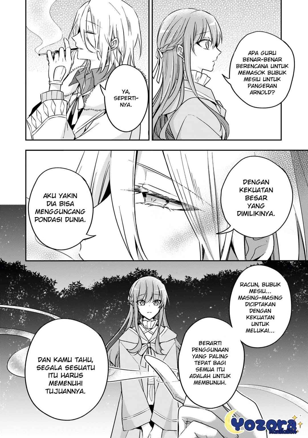Loop 7-kaime no Akuyaku Reijou wa, Moto Tekikoku de Jiyuu Kimama na Hanayome Seikatsu o Mankitsu Suru Chapter 27 - Page 9