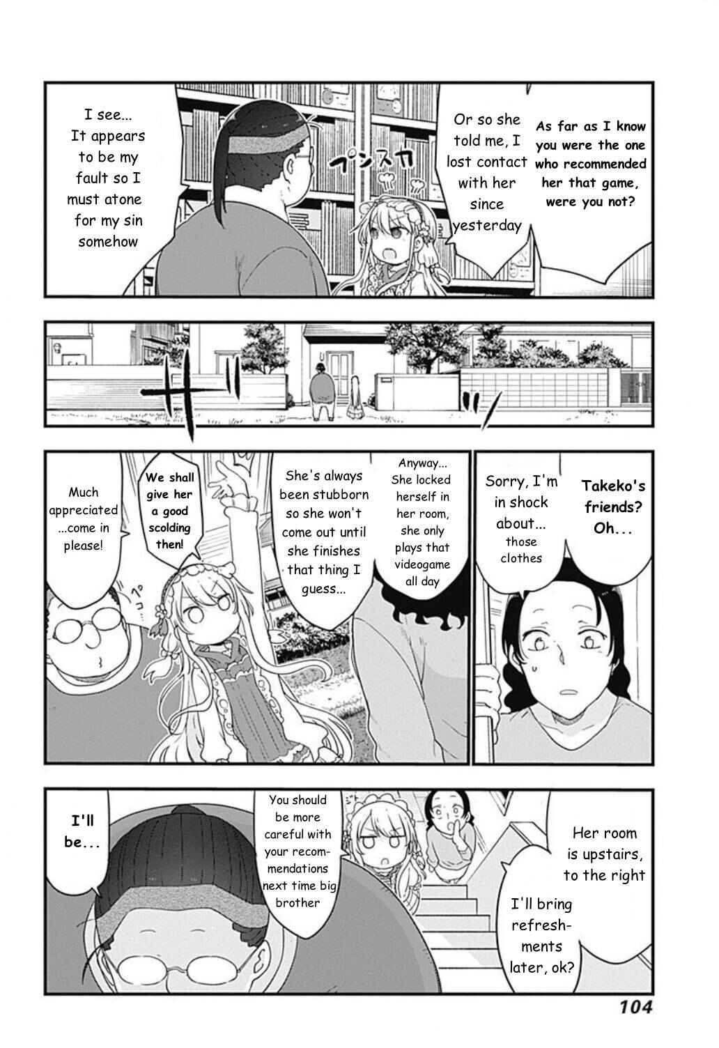Futaribocchi no OtaCir no Hime Chapter 10 - Page 6