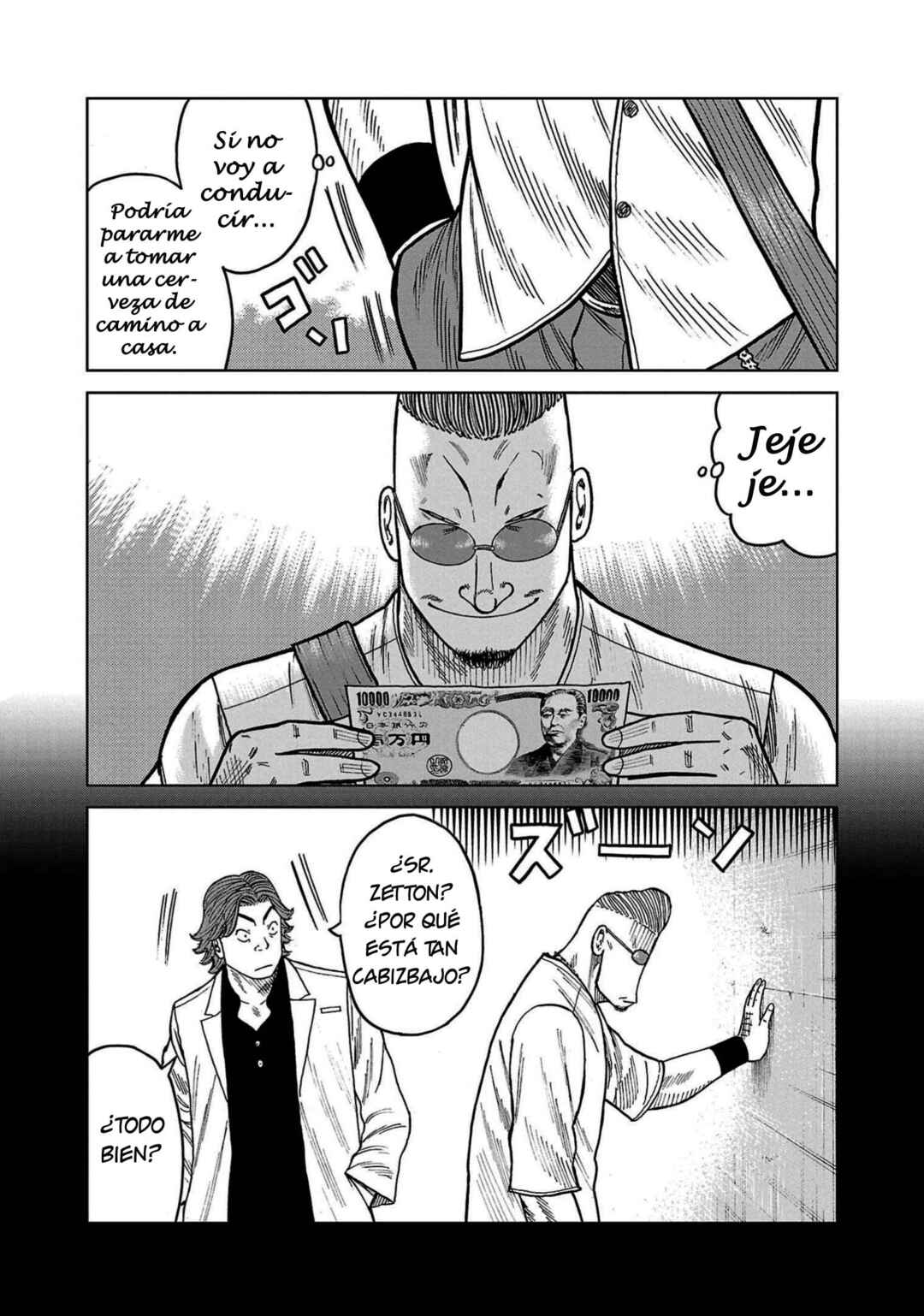Worst Gaiden Mr. Zetton Chapter 34 - Page 30