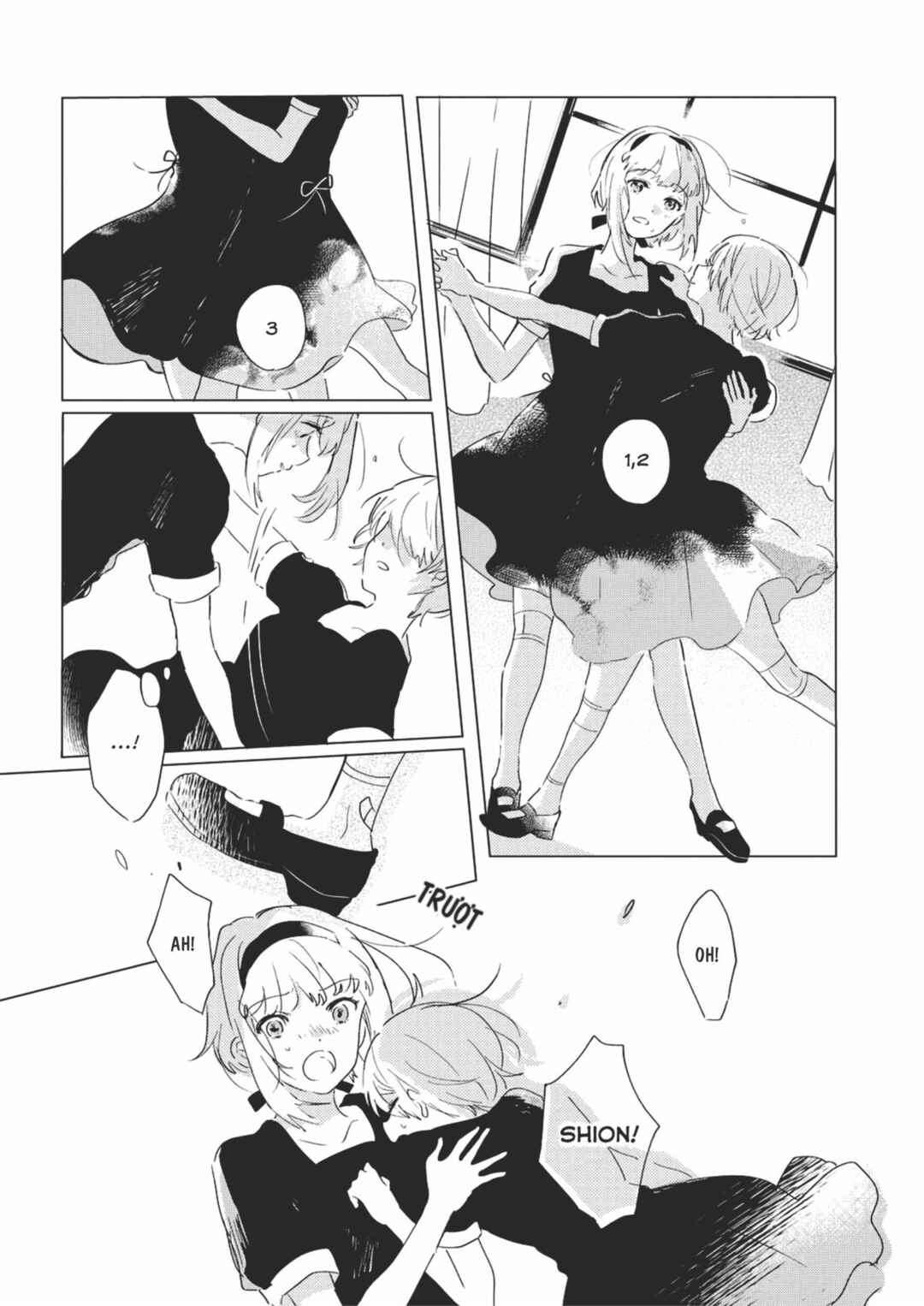Odoriba ni Skirt ga naru Chapter 1 - Page 4