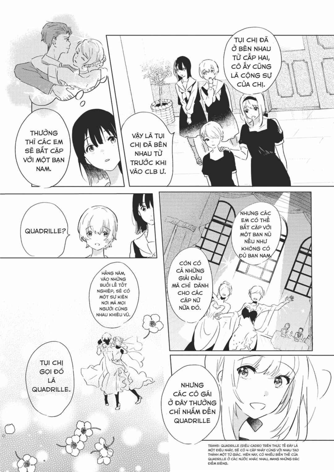 Odoriba ni Skirt ga naru Chapter 1 - Page 7