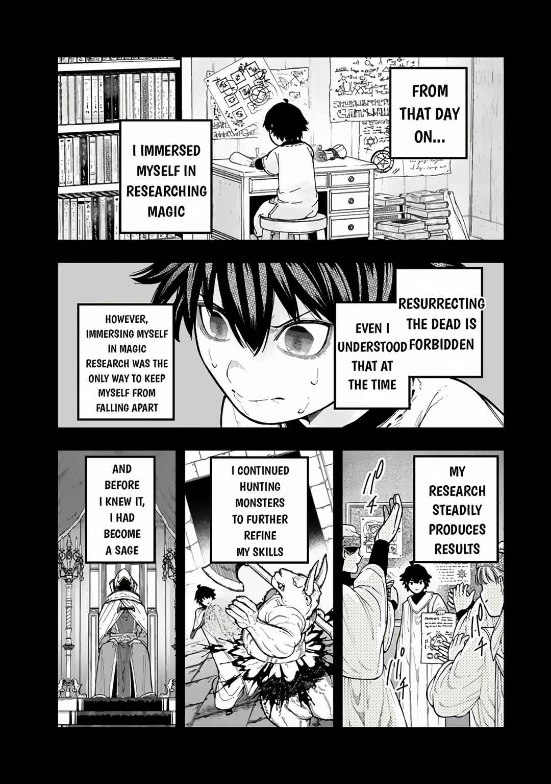 Gomi Ika da to Tsuihou Sareta Shiyounin, Jitsu wa Zense Kenja desu ~Shijou Saikyou no Kenja, Sekai Saikouhou no Gakuen ni Kayou~ Chapter 6.1 - Page 22