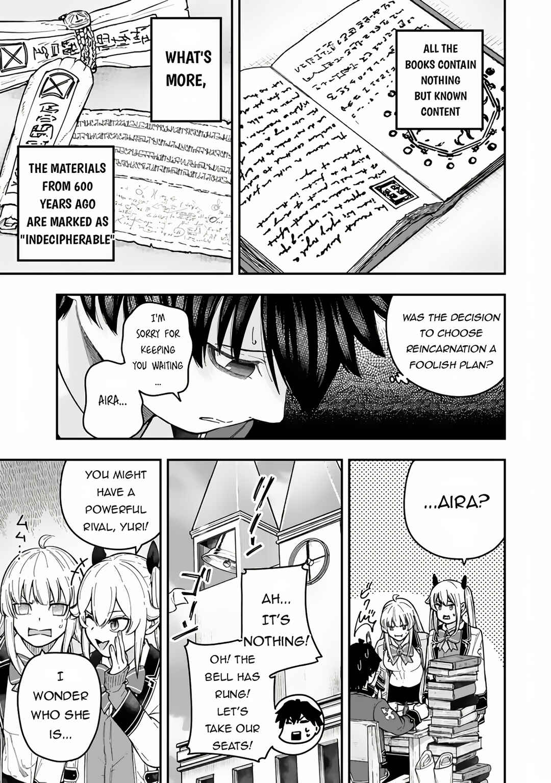 Gomi Ika da to Tsuihou Sareta Shiyounin, Jitsu wa Zense Kenja desu ~Shijou Saikyou no Kenja, Sekai Saikouhou no Gakuen ni Kayou~ Chapter 6.1 - Page 24