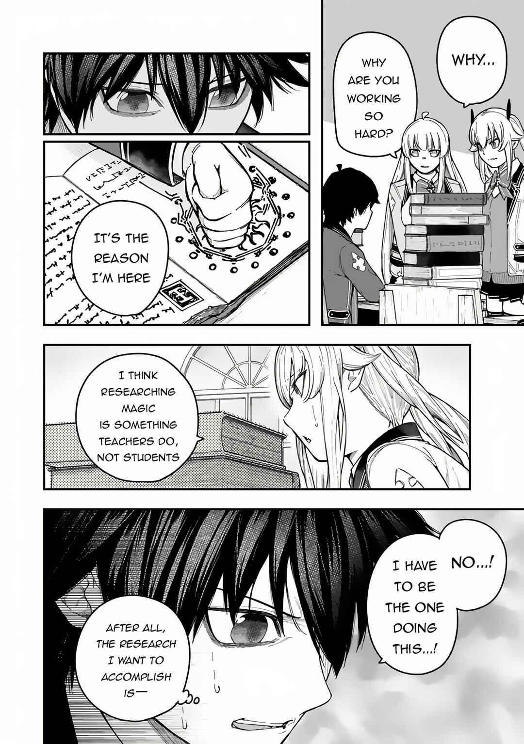 Gomi Ika da to Tsuihou Sareta Shiyounin, Jitsu wa Zense Kenja desu ~Shijou Saikyou no Kenja, Sekai Saikouhou no Gakuen ni Kayou~ Chapter 6.1 - Page 5