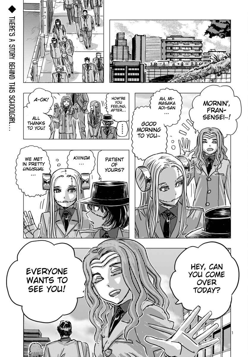Franken Fran Frantic Chapter 65 - Page 1