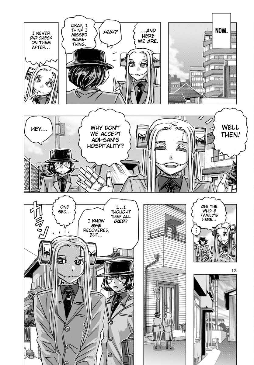 Franken Fran Frantic Chapter 65 - Page 13