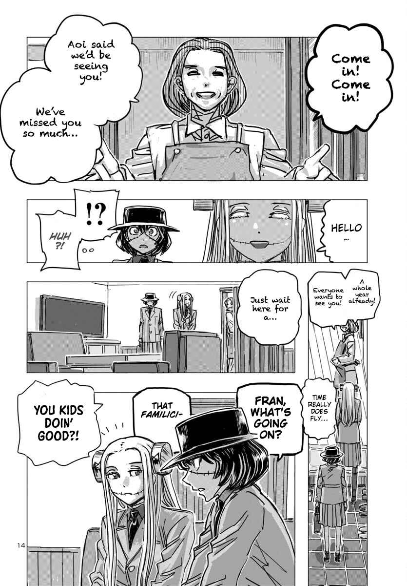 Franken Fran Frantic Chapter 65 - Page 14