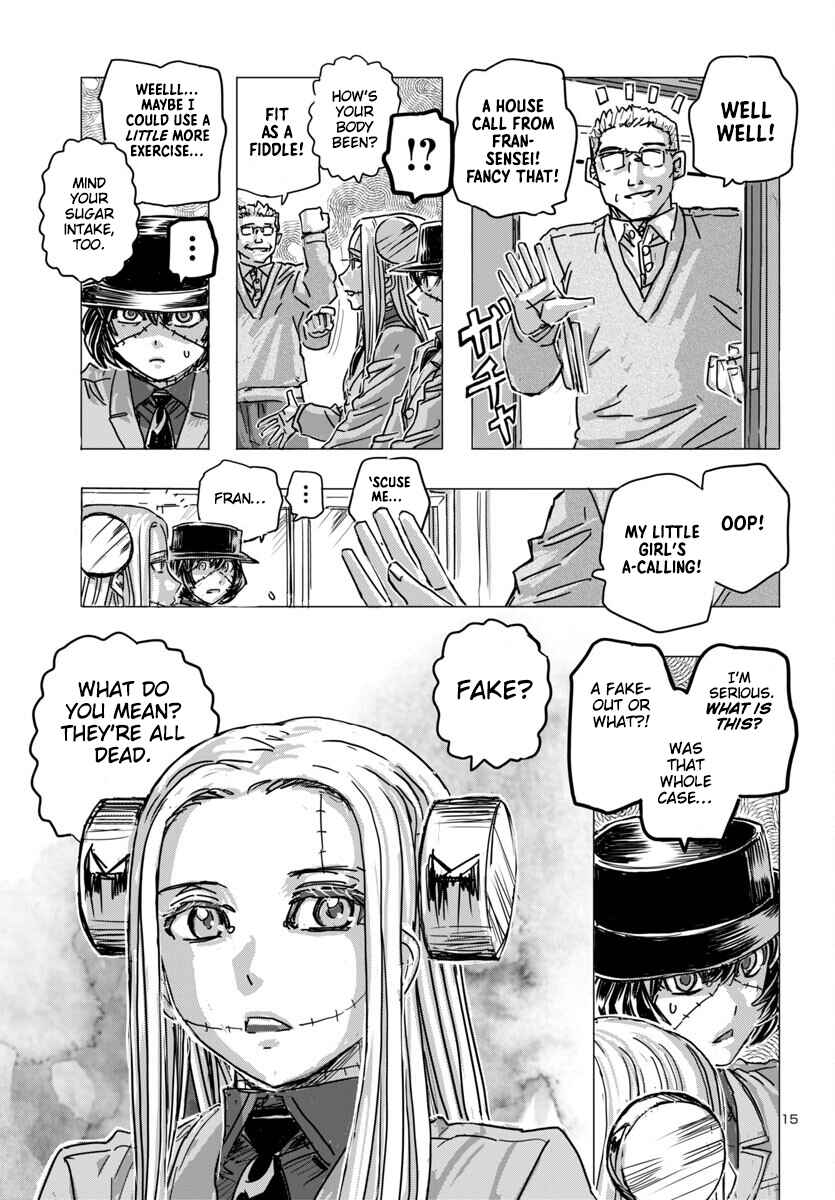 Franken Fran Frantic Chapter 65 - Page 15