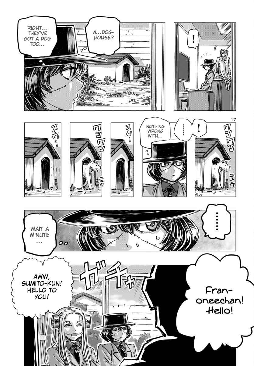 Franken Fran Frantic Chapter 65 - Page 17