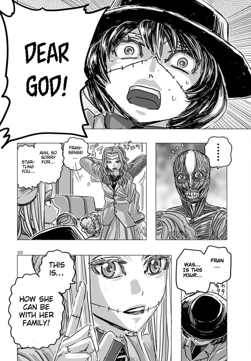 Franken Fran Frantic Chapter 65 - Page 21
