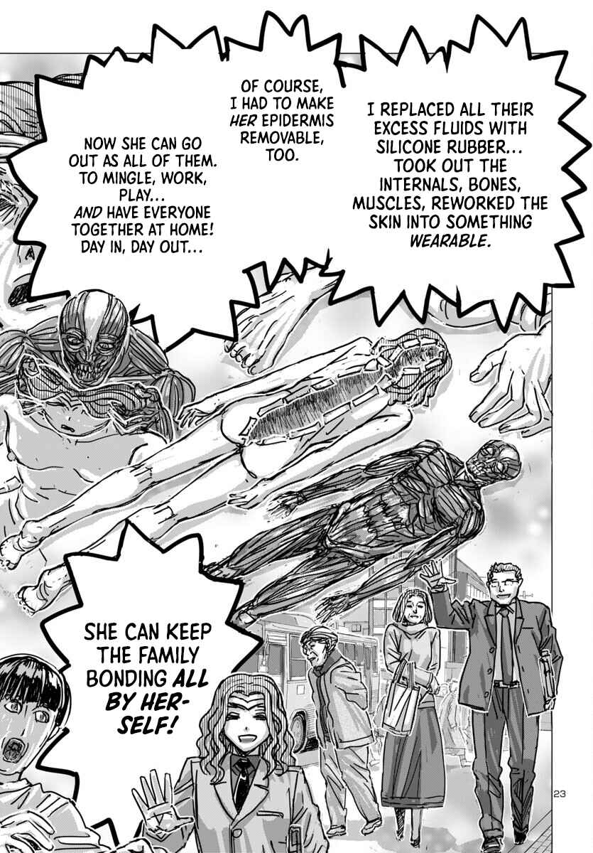 Franken Fran Frantic Chapter 65 - Page 22