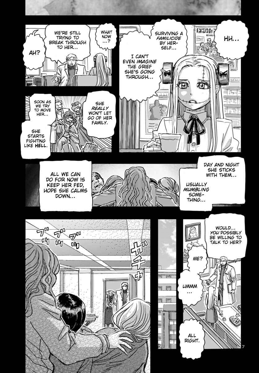 Franken Fran Frantic Chapter 65 - Page 7