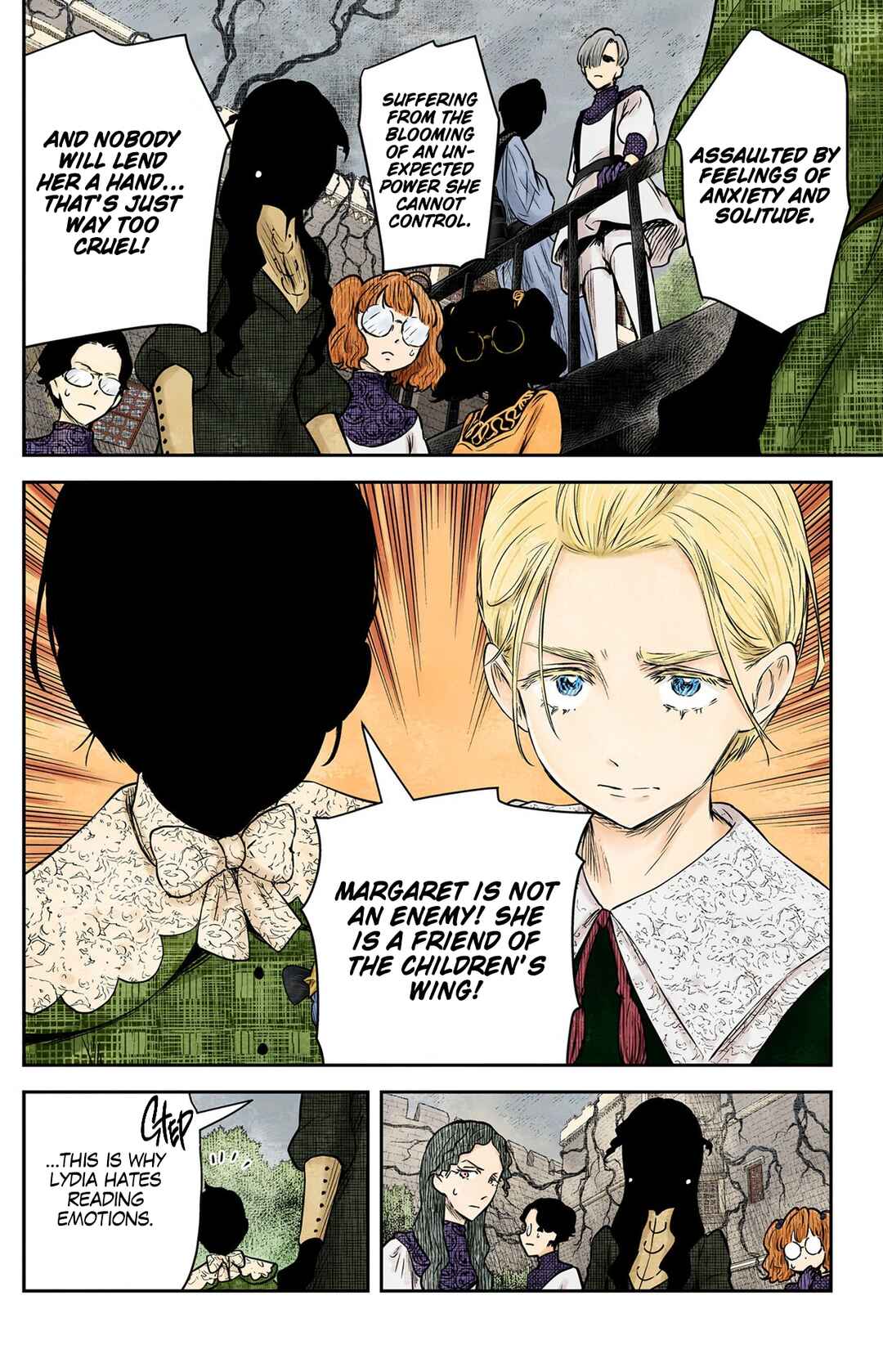 Shadows House (Official Colored) Chapter 161 - Page 10