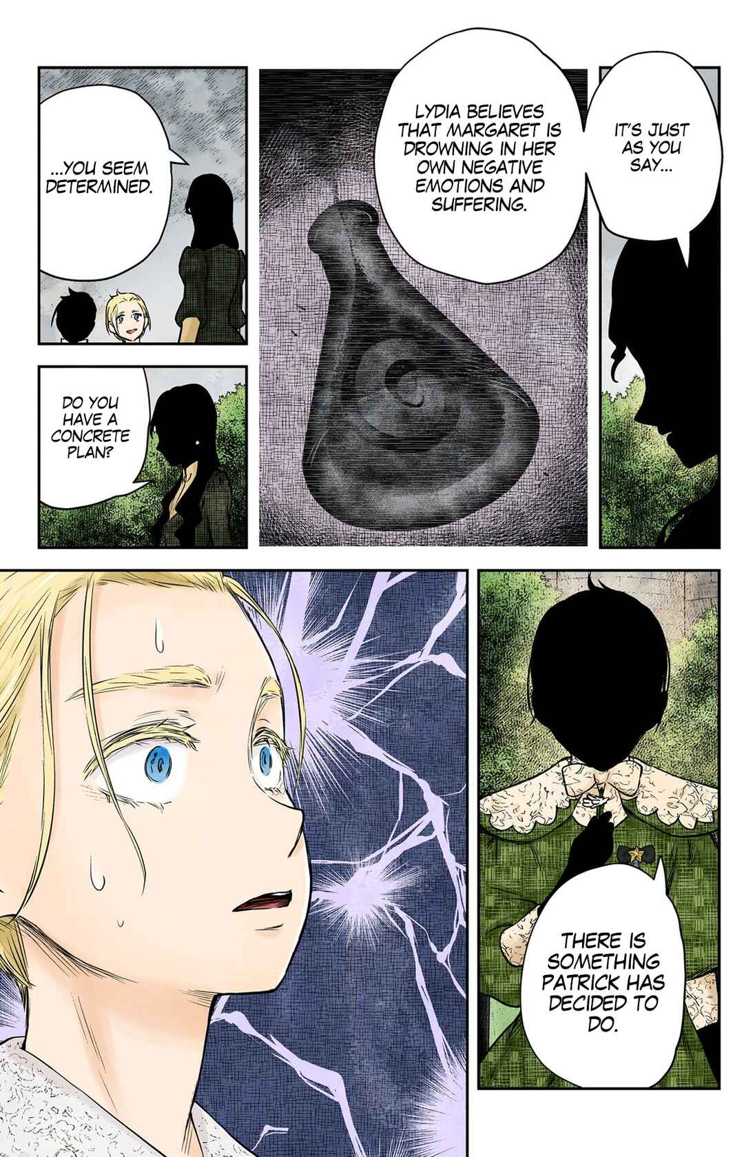 Shadows House (Official Colored) Chapter 161 - Page 11