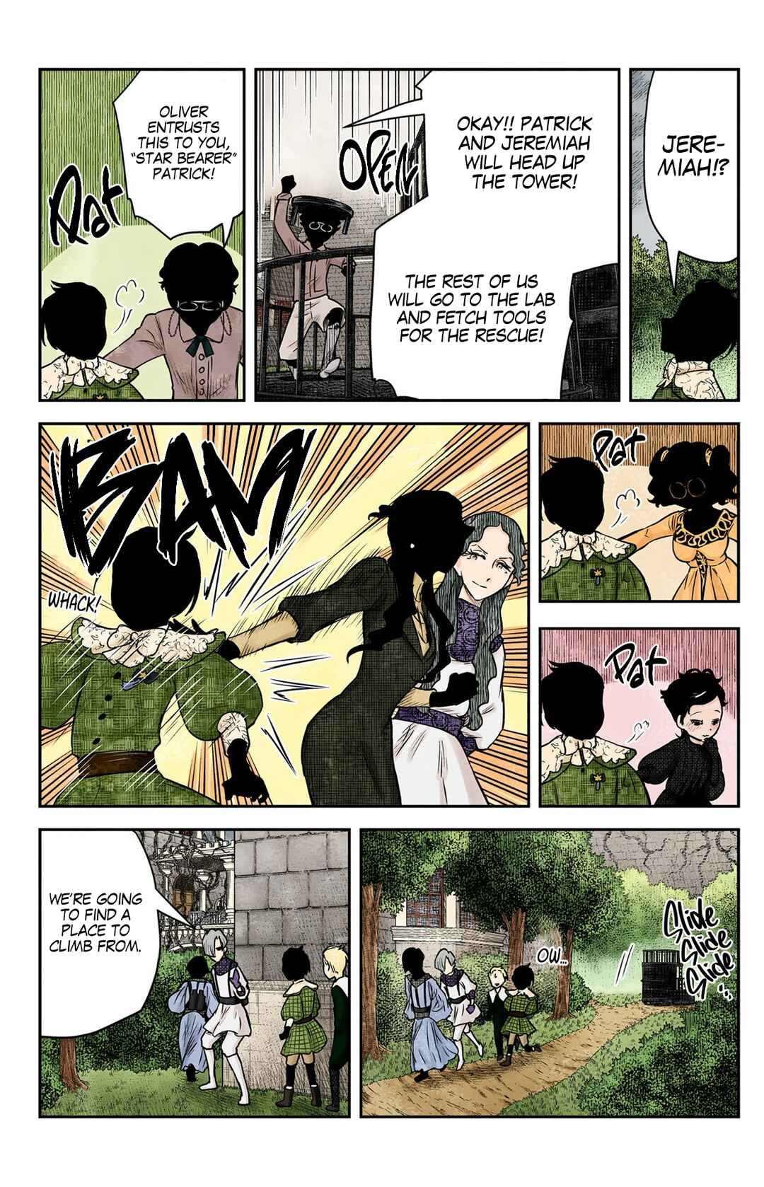 Shadows House (Official Colored) Chapter 161 - Page 13